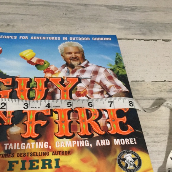 Guy on Fire Grilling, Tailgating, Camping, and more! Guy Fieri w/Ann Volkwein - Picture 5 of 5